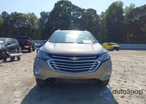 2018 Chevrolet Equinox Lt из США, поврежденный, VIN 3GNAXJEV0JS579955